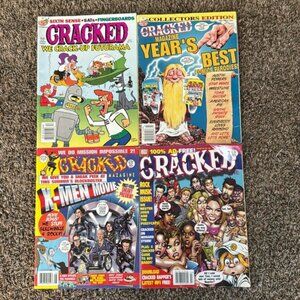 CRACKED Magazine Collection 1999-2001